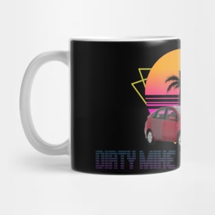 Dirty Mike and the Boys (Retrowave) Mug